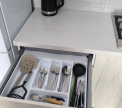 1-комнатные апартаменты, 35.5 м², 1 этаж в Олимпия Запад
