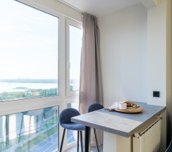 Квартира в Апартаменты на Шуваловский проспект, д.90, корп.1
