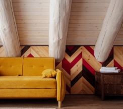 Дом с двумя спальнями  в Весенний