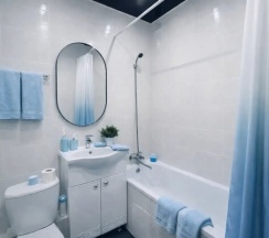 Апартаменты Comfort с балконом и с красивым видом из окна в Апартаменты VEGAS на Гагарина 101/2
