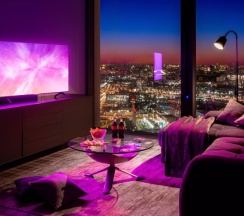 Нева 46 этаж в Cozy Aparts Moscow City