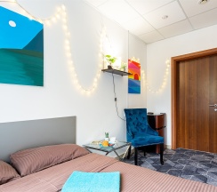 Улучшенный двухместный номер с кроватью размера king-size №9 в M&D Host