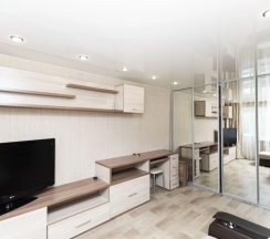 Трёхместные апартаменты c 1 комнатой в BedAndRest