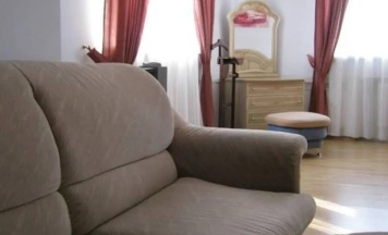 Двухместный люкс двуспальная кровать в Трек