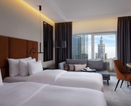 Номер Premium с видом на город в Radisson Collection Hotel Warsaw