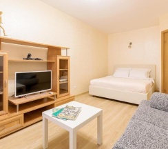 "Good home" Однокомнатная квартира (Метро Парнас, 3 минуты) в Rauktis apartments