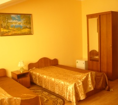 Двухместный просторный номер в Hotel-hall