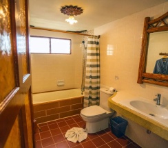 Двухместная вилла Beachfront Suite (двуспальная кровать) в Chawengburi Resort