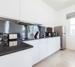 Вилла Superior с 3 комнатами с красивым видом из окна в Отель The Oriental Beach Pearl