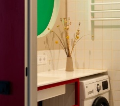 3-местные 1-комнатные апартаменты люкс Малевич в Pavlov