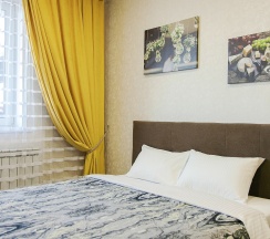 Студия_20 этаж в AntoninaApartments