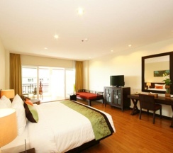 Двухместный номер Deluxe двуспальная кровать в The Heritage Pattaya Beach Resort