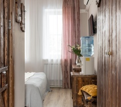 Стандартный номер с 1 кроватью в Номера в Стрельне