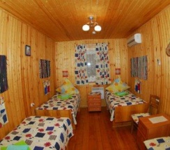 2-комнатный номер эконом (с пансионом) в Остров Колочный