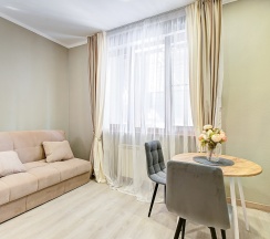 Апартаменты Студия с диваном в Стадион