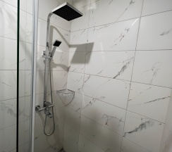 Комната комфорт с 1 двуспальной кроватью в Олимп