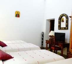 Номер Standard с балконом в Hotel Aitana Oaxaca
