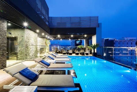 Нячанг: Отель Alana Nha Trang Beach Hotel