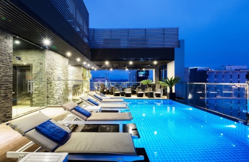 Вьетнам, Нячанг: Отель Alana Nha Trang Beach Hotel
