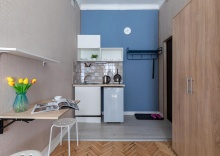 2-местные 1-комнатные апартаменты стандарт в Apartments M5 (Апартаменты М5)