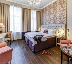 Двухместный номер Comfort 2 отдельные кровати в Пушка инн