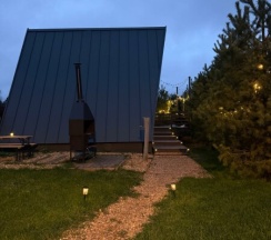 Фрейм с видом на озеро в Дом у озера