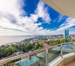 Апартаменты люкс #12 в Sun Apartments ЖК Идеал хаус