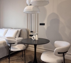 1-комнатные апартаменты студия г. СПБ, наб. Макарова, д. 58 в Docklands