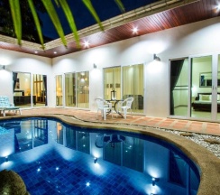 Вилла Deluxe с 2 комнатами в Tortuga Villas Pattaya