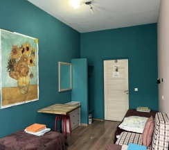 Комната эконом с 3 односпальными кроватями в Гостевые комнаты