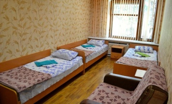 Трёхместный номер Economy в Сск
