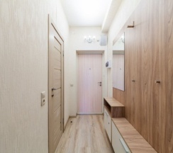 Студия Delux с балконом и кухней в Nv Hotel