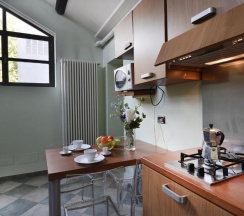 Студия с балконом в Residence 2Gi