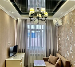 Трехместный номер без балкона в Roza vetrov