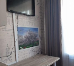 Апартаменты студия Автозаводская улица, 19к1 в City Crown Apartments