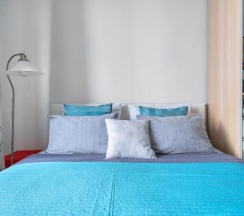 Апартаменты студия в Neva Bed (Нева Бэд) на проспекте Обуховской обороны