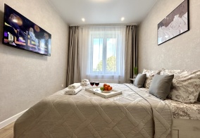 Апартаменты Апартаменты на улица Даяна Мурзина, 7 в Уфе