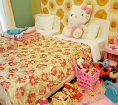 Двухместная студия 2 отдельные кровати в Korea Quality Elf Resort Hotel