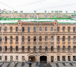 Квартира в Апартаменты на Рубинштейна 25
