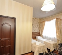 Комфорт с двумя отдельными кроватями в Nairi