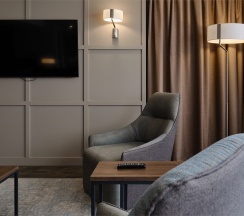 Люкс в Холидей Инн Москва Сокольники