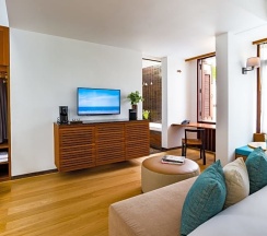 Четырёхместный номер Standard 2 отдельные кровати в Let's Sea Hua Hin Al Fresco Resort