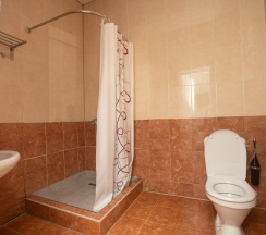 Номер делюкс с 1 двуспальной кроватью в Пегас