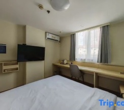 Двухместный номер Standard (двуспальная кровать) в 7 Days Inn Shanghai Changshou Road Subway Station PCD Store Branch