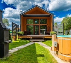 Коттедж премиум в Uroom