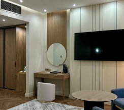 Двухместный номер Deluxe двуспальная кровать в Donatello