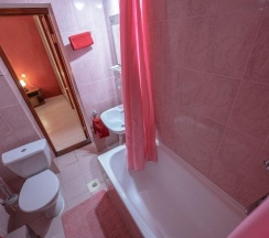 3-комнатные апартаменты с 1 двуспальной кроватью 1 в Березники