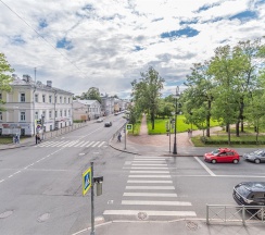 Двухместный номер с 1 кроватью или 2 отдельными кроватями с гостиной в Кварталъ