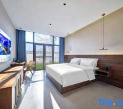 Двухместный номер Standard двуспальная кровать в Lianxiang Youxi Shanshuijian Hotel