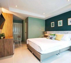 Одноместные апартаменты Deluxe в NW Apartment Lasalle 59
